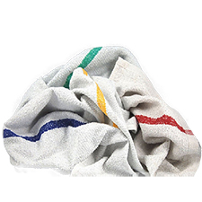 Cotton Terry Bar Towels