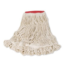 Rubbermaid Super Stitch Cotton 5" Wet Mop Head