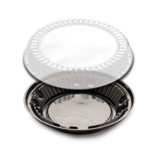D&W Fine Pack DisplayPie Pie Base With Low Dome