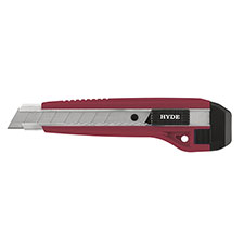 Hyde Snap-Off Blade Utility Knife