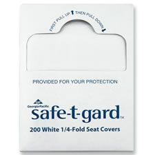 Georgia-Pacific Safe-T-Gard Toilet Seat Covers