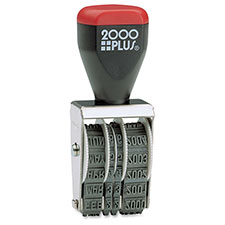 COSCO 2000 Plus Traditional Date Stamp