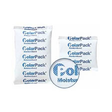 Polar Pack Gel Ice, 24 oz, 6 x 8 x 1.25, White