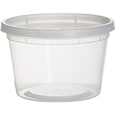 Deli Food Container with Lid