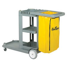 Continental Standard Janitoral Cleaning Cart