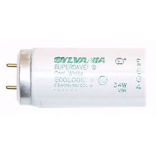 Sylvania Super Saver T12 Fluorescent Light Bulb