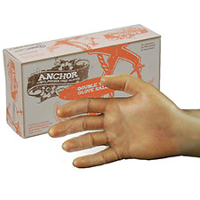 AmerCareRoyal® Anchor Disposable Vinyl Gloves