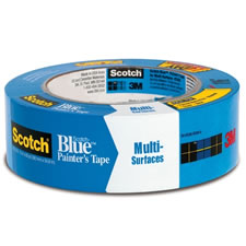 3M Scotch-Blue Crepe Paper Painter's Tape