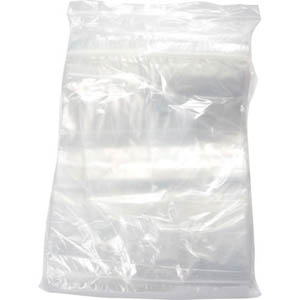 LK Packaging Low Density Zip Lock Poly Bag 12 x 15