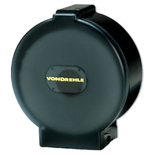 von Drehle Single Jumbo Roll Tissue Dispenser