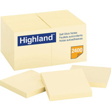 Highland Self-Sticking Note Pads
