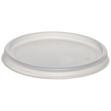 Dart Non-Vented Flat Lid For Foam Containers And Cups