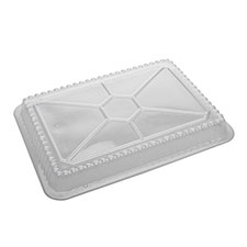 Pactiv Evergreen Clear Oblong Dome Container Lid