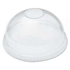 Dome Cup Lid with Hole