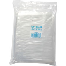 Low Density Zip Lock Poly Bag