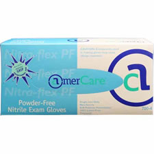 AmerCareRoyal® Nitra-Flex PF Nitrile Examination Gloves
