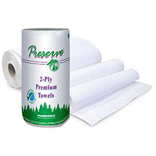 von Drehle Preserve Household Roll Paper Towels
