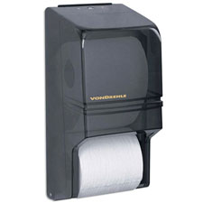 von Drehle Standard Twin Bath Tissue Dispenser