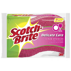 Scotch-Brite Delicate Care Scrub Sponge