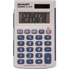 Sharp Calculators Sharp EL243SB Handheld Calculator