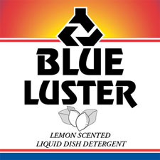 VentureTECH Blue Luster Dishwashing Detergent