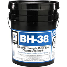 Spartan BH-38 Industrial Strength Butyl Base Cleaner Degreaser
