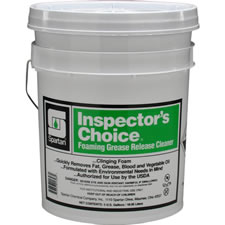 Spartan Inspector's Choice Foaming Grease Release Cleaner