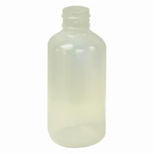 Plastic Boston Round Bottle