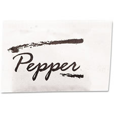 Single Serve Pepper Packets