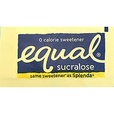 Equal Sucralose Zero Calorie Sweetener