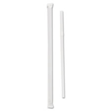 D&W Fine Pack Individually Wrapped Flex Jumbo Straw